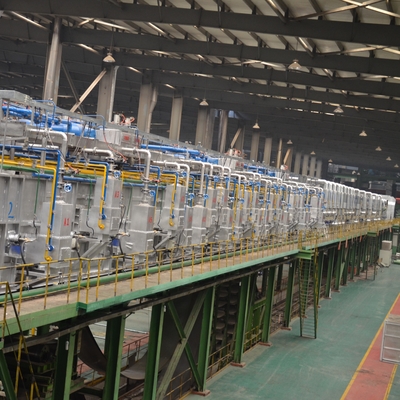 Ligne tôle de galvanisation de Cgl d'acier de l'équipement 550mm