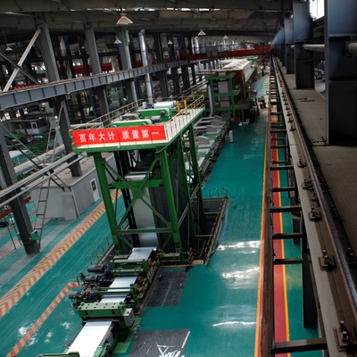 Ligne tôle de galvanisation de Cgl d'acier de l'équipement 550mm