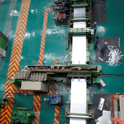 Ligne de recuit équipement 2.5mm de galvanisation de bande 3mm 1350mm 450000TPY