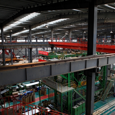 Ligne équipement 0.6-1.2mm de galvanisation d'immersion chaude 550mm 150000TPY