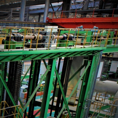 Ligne continue usine 1.5mm-3.0mm 700mm de galvanisation de Cgl
