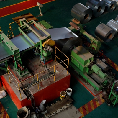 Chaîne de production galvanisée de l'immersion 150000TPY chaude 0.6mm 1.2mm 550mm