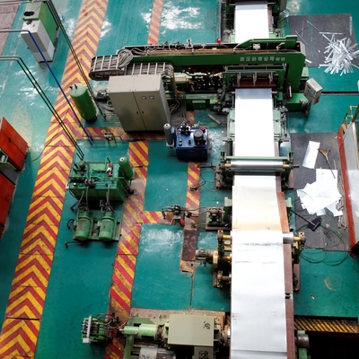 Installation de galvanisation clés en main automatique d'immersion chaude 0.12mm 0.8mm 1300mm 150000TPY