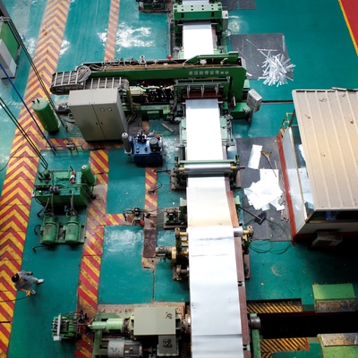 Installation de galvanisation continue de l'immersion 120000TPY chaude 1.5mm 3.0mm 680mm
