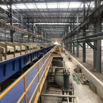 Ligne de marinage va-et-vient en acier processus avec de l'air chaud séchant le dispositif 30-180m/Min