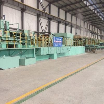 Ligne de marinage en acier va-et-vient processus 200000t/Y de solides solubles