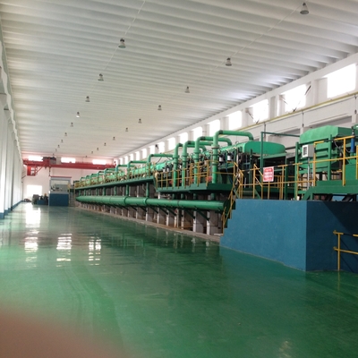 La ligne de marinage va-et-vient acier de PPH lovent l'installation de fabrication