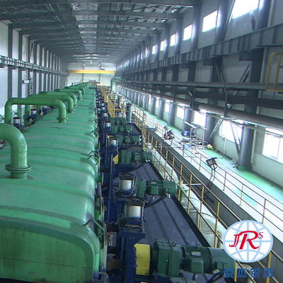 La ligne de marinage va-et-vient acier de PPH lovent l'installation de fabrication