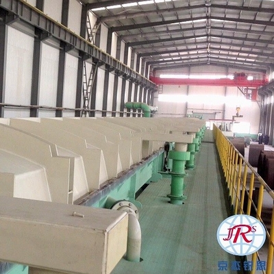 Ligne de marinage en acier usine acide 1.2-3.0mm de poussée de régénération