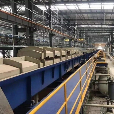Ligne de marinage usine 500000TPY continu va-et-vient d'acier au carbone