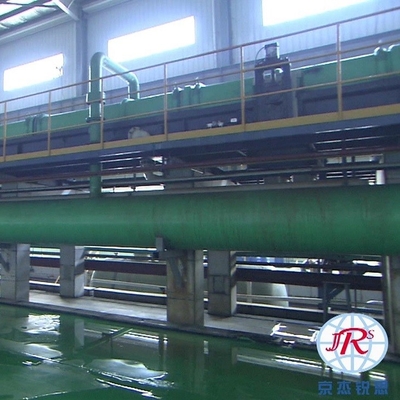 Ligne de recuit et de marinage ligne acide 400000TPY