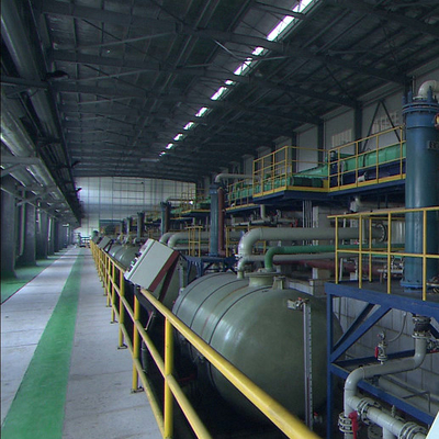 Ligne de marinage va-et-vient ligne acide 400000-500000TPY chlorhydrique