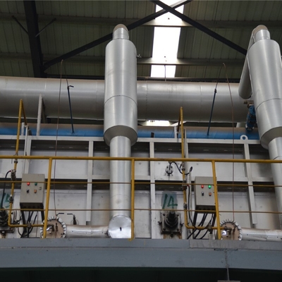 Ligne processus 0.13-2.5mm de Cgl de bande en métal solides solubles 700-1450mm