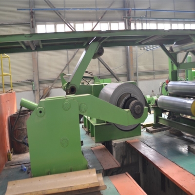 CGL a galvanisé la ligne en acier la machine 0.3-2.5mm de galvanisation d'immersion chaude 650-1300mm