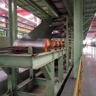 Ligne continue métal solides solubles de galvanisation de l'usine 0.2-0.6mm 400-1250mm de Cgl