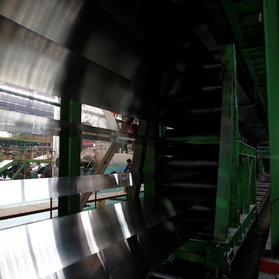 Ligne continue acier 1.5-3.0mm 550mm de galvanisation de CGL