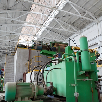 Ligne non de marinage machine 0.16-0.8mm de galvanisation de CGL 1250mm
