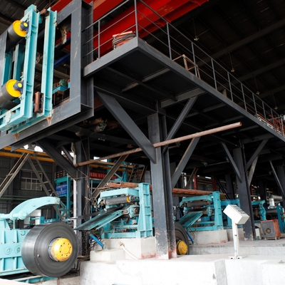 Ligne processus 0.8mm-2.0mm de galvanisation de l'immersion chaude CGL de centre de détection et de contrôle 630mm