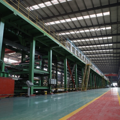 Ligne usine 0.8mm-2.0mm de galvanisation de PPGI PPGL CGL 450mm