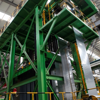 Ligne non de marinage machine 0.16-0.8mm de galvanisation de CGL 1250mm