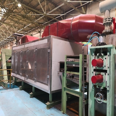 la ligne de recuit et de marinage processus avec le pincement de petit pain de frein roulent 700mm 1550mm