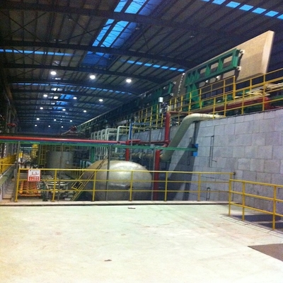 Ligne de marinage semi continue processus en acier 1.5mm 6.0mm 700mm 1350mm
