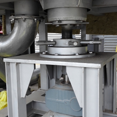 ligne de revêtement en aluminium de bobine de 1.0-2.5mm centrant la machine