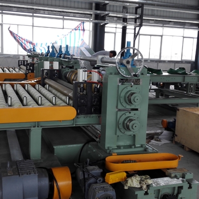 ligne de revêtement en aluminium de bobine de 1.0-2.5mm centrant la machine