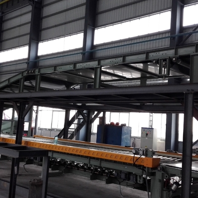 ligne en acier matériau de prérevêtement en continu de 2.5mm de construction de processus