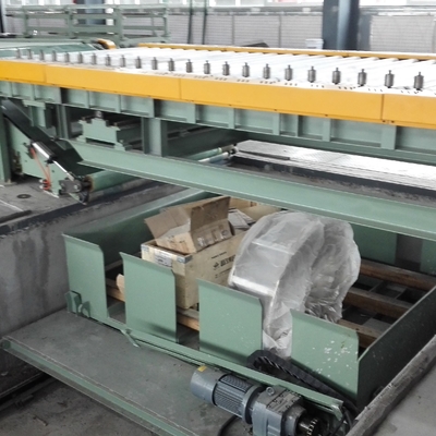 ligne en acier matériau de prérevêtement en continu de 2.5mm de construction de processus