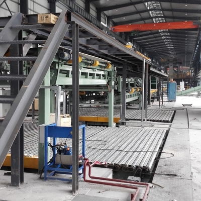 Ligne en aluminium procédé de prérevêtement en continu de préparation de surface d'immersion chaude