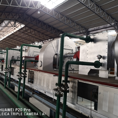 ligne automatique métal de galvanisation de 0.7-1.3mm d'acier de l'équipement 250000TPY