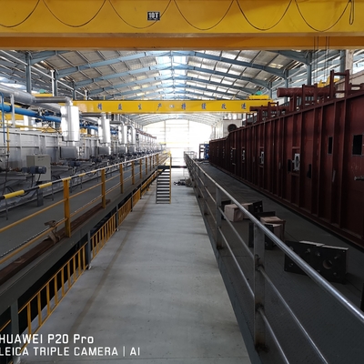 Ligne en aluminium 0.13mm-0.6mm de galvanisation du revêtement CGL 1000mm
