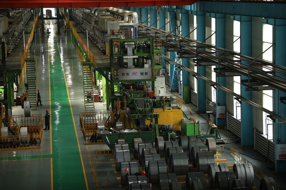 Ligne de galvanisation continue du zinc 0.8mm 1.5mm pour le métal en acier de 400mm