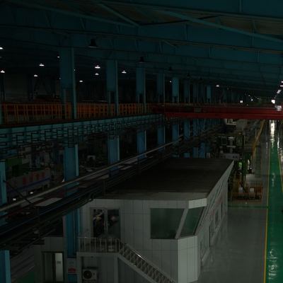 Ligne de galvanisation Cgl à haute efficacité pour une largeur de 700 mm à 1500 mm