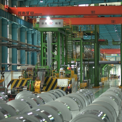 Ligne de galvanisation Cgl de 0,12 à 0,7 mm pour bobine laminée à froid