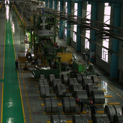 Galvanisation continue de l'industrie sidérurgique Q195 après laminage à froid
