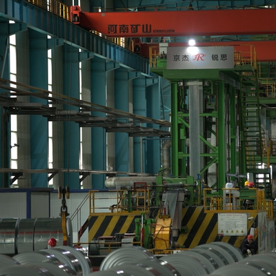Ligne de galvanisation continue 1250mm Cgl pour bobine laminée à chaud