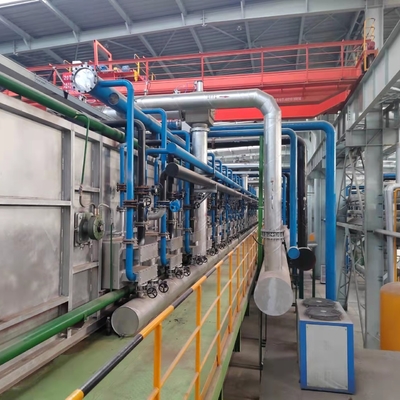 Ligne continue 1250mm de galvanisation Cgl pour le matériel de bobine laminée à chaud