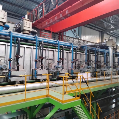 Ligne continue 1250mm de galvanisation Cgl pour le matériel de bobine laminée à chaud