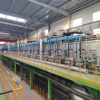 Ligne 1250mm continue maximum de galvanisation avec le four et les équipements électriques