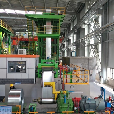 ligne de galvanisation de 0.25mm équipement de type continu pour la bobine laminée à froid