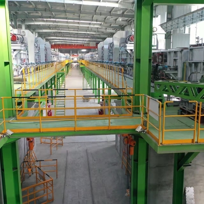 Les solides solubles ont laminé à froid la ligne continue de galvanisation d'immersion chaude pour la bande en acier de FH