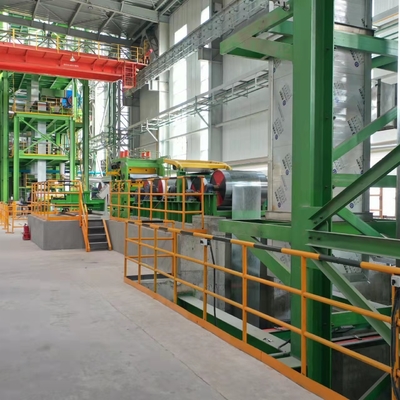 ligne de galvanisation de 0.16-0.3mm Cgl pour la bobine laminée à froid de type continu