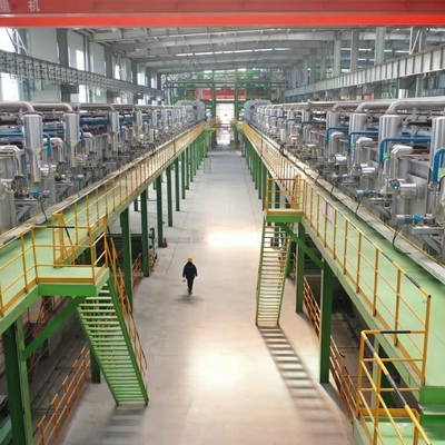 Ligne continue 1.2-3.0mm 1250mm maximum de galvanisation d'industrie sidérurgique de Cs