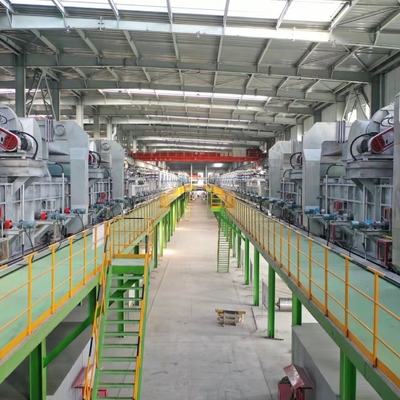 ligne de galvanisation de 0.16-0.3mm Cgl pour la bobine laminée à froid de type continu
