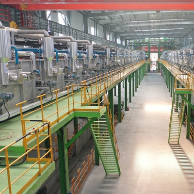 Galvanisation continue d'industrie sidérurgique après laminage à chaud avec le gaz de four