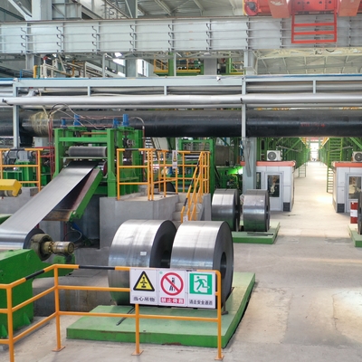 Ligne à laminage à chaud processus de Cgl pour l'industrie matérielle architecturale