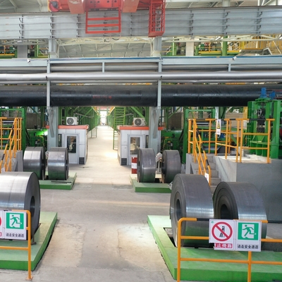Ligne à laminage à chaud processus de Cgl pour l'industrie matérielle architecturale