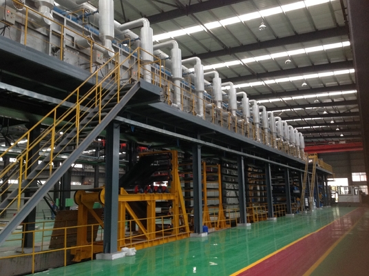 Le GI GL de Galvalume zinguent la sécurité 55% Al Zn de fabricants d'installation de galvanisation 0.2mm-6mm